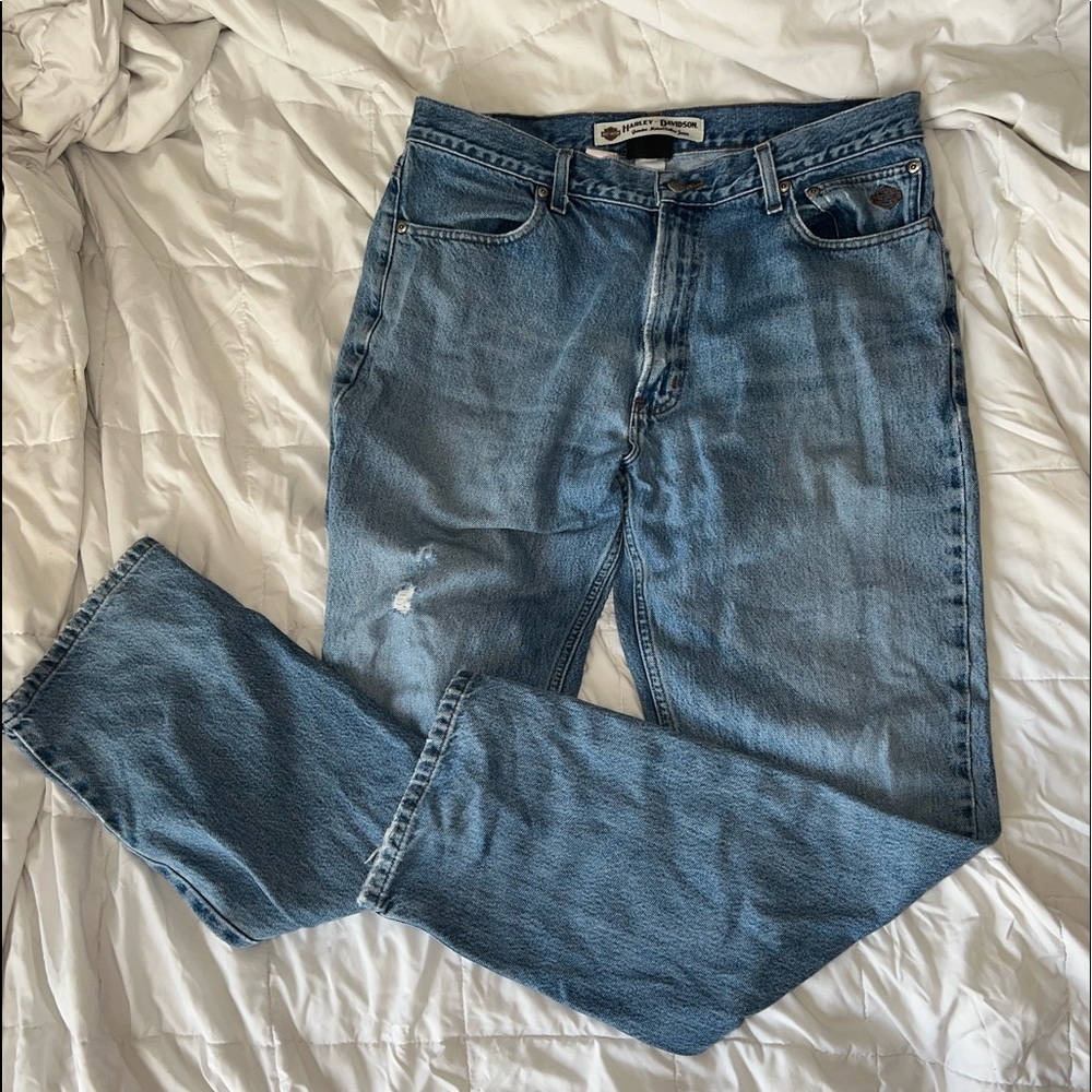 HARLEY DAVIDSON STRAIGHT LEG JEANS